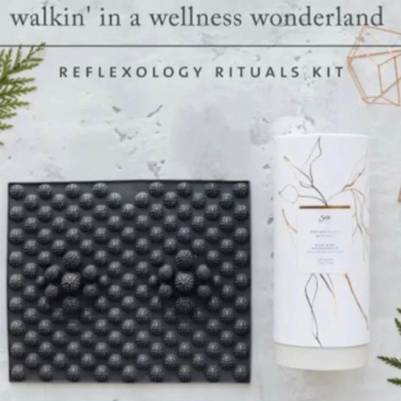 BNIB Saje Reflexology Rituals Day and Night Reflexology Mat - Picture 2 of 4